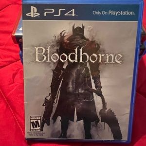 Bloodborne game for PlayStation 4